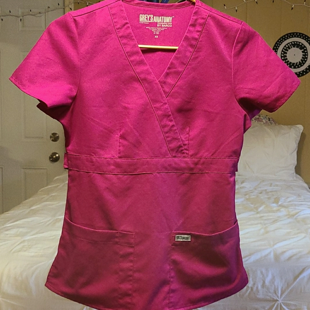 Scrub Pants and Top